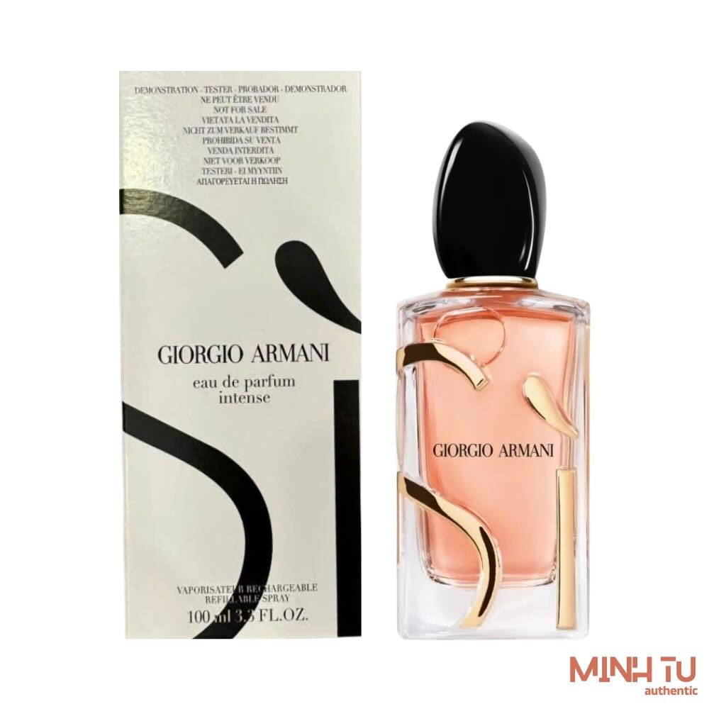 Nước Hoa Nữ Giorgio Armani Si EDP Intense 100ml | 2023 | Tester